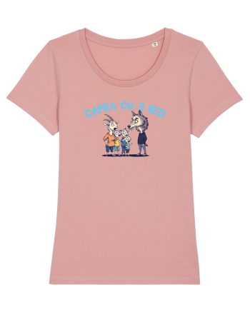 CAPRA CU 3 IEZI - POVESTE 1 Canyon Pink