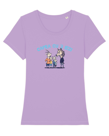 CAPRA CU 3 IEZI - POVESTE 1 Lavender Dawn