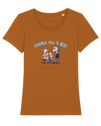 CAPRA CU 3 IEZI - POVESTE 1 Roasted Orange