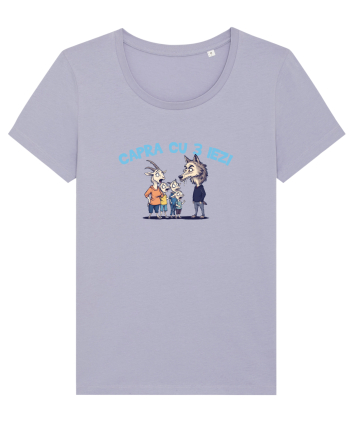 CAPRA CU 3 IEZI - POVESTE 1 Lavender