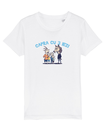 CAPRA CU 3 IEZI - POVESTE 1 White