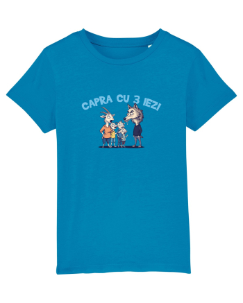 CAPRA CU 3 IEZI - POVESTE 1 Azur