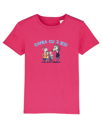 CAPRA CU 3 IEZI - POVESTE 1 Raspberry