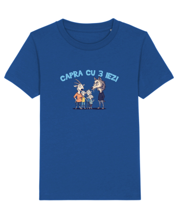 CAPRA CU 3 IEZI - POVESTE 1 Majorelle Blue