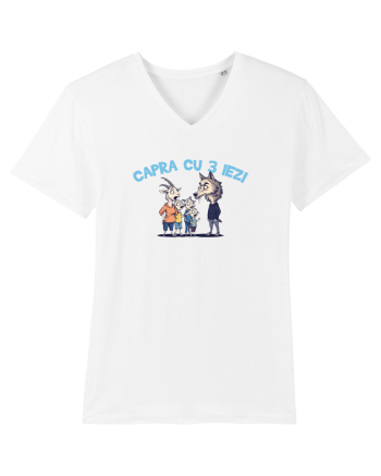 CAPRA CU 3 IEZI - POVESTE 1 White