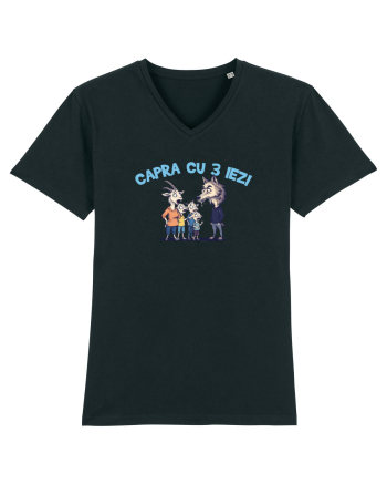 CAPRA CU 3 IEZI - POVESTE 1 Black