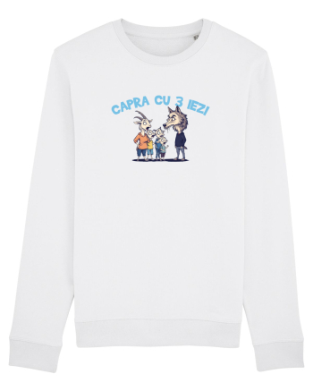 CAPRA CU 3 IEZI - POVESTE 1 White