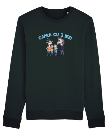 CAPRA CU 3 IEZI - POVESTE 1 Black