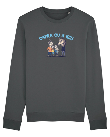 CAPRA CU 3 IEZI - POVESTE 1 Anthracite