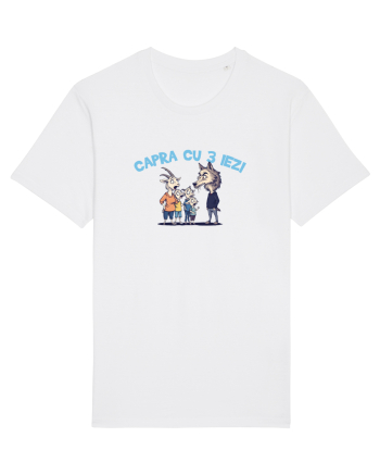 CAPRA CU 3 IEZI - POVESTE 1 White