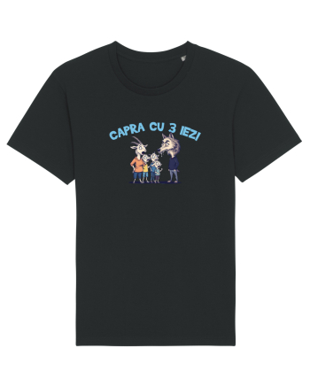 CAPRA CU 3 IEZI - POVESTE 1 Black
