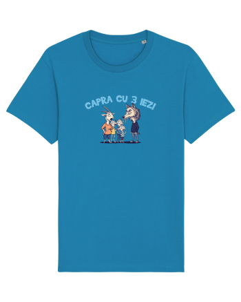 CAPRA CU 3 IEZI - POVESTE 1 Azur