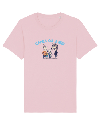 CAPRA CU 3 IEZI - POVESTE 1 Cotton Pink