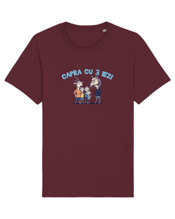 CAPRA CU 3 IEZI - POVESTE 1 Burgundy