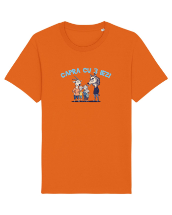 CAPRA CU 3 IEZI - POVESTE 1 Bright Orange