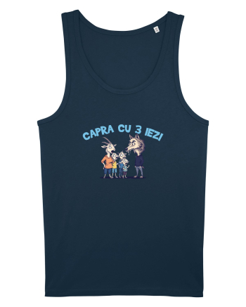 CAPRA CU 3 IEZI - POVESTE 1 Navy