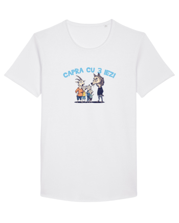 CAPRA CU 3 IEZI - POVESTE 1 White