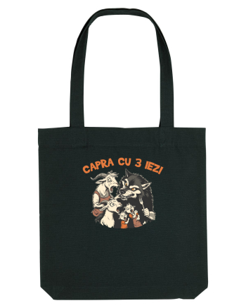 CAPRA CU 3 IEZI - POVESTE 2 Black