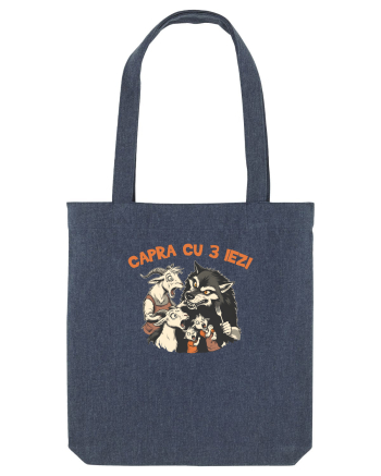 CAPRA CU 3 IEZI - POVESTE 2 Midnight Blue