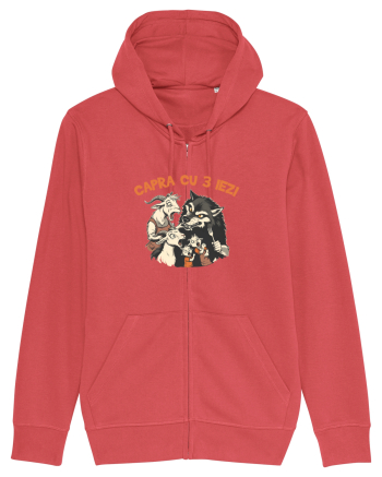 CAPRA CU 3 IEZI - POVESTE 2 Carmine Red