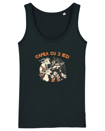 CAPRA CU 3 IEZI - POVESTE 2 Black
