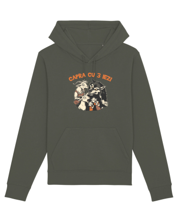 CAPRA CU 3 IEZI - POVESTE 2 Khaki