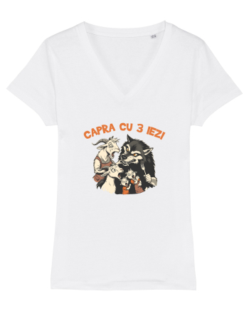 CAPRA CU 3 IEZI - POVESTE 2 White