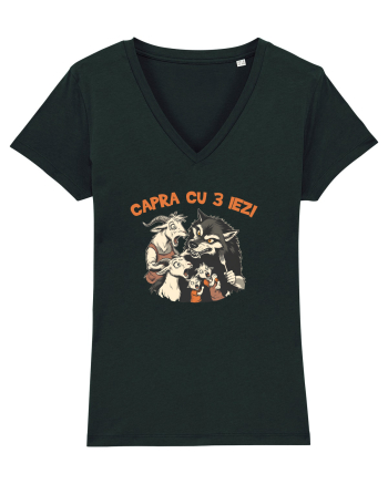 CAPRA CU 3 IEZI - POVESTE 2 Black