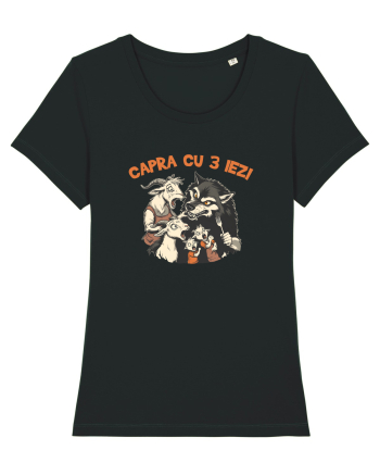 CAPRA CU 3 IEZI - POVESTE 2 Black