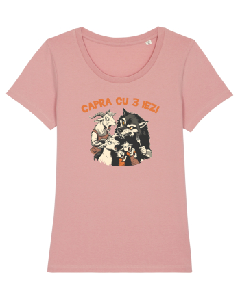 CAPRA CU 3 IEZI - POVESTE 2 Canyon Pink