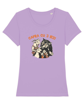 CAPRA CU 3 IEZI - POVESTE 2 Lavender Dawn