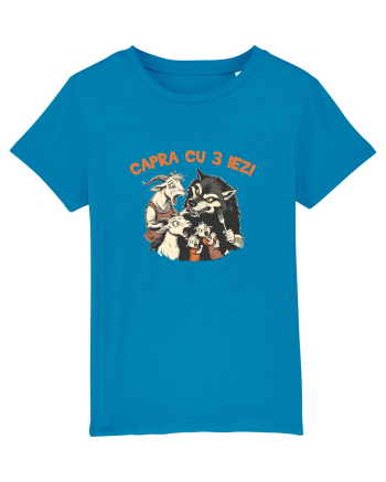 CAPRA CU 3 IEZI - POVESTE 2 Azur
