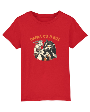 CAPRA CU 3 IEZI - POVESTE 2 Red