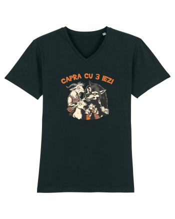CAPRA CU 3 IEZI - POVESTE 2 Black