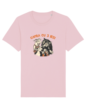 CAPRA CU 3 IEZI - POVESTE 2 Cotton Pink
