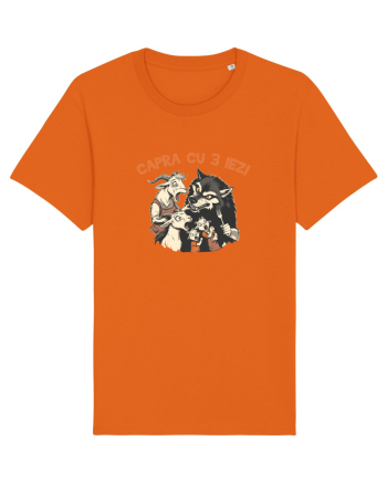 CAPRA CU 3 IEZI - POVESTE 2 Bright Orange