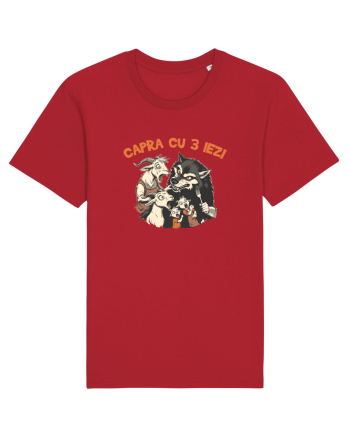 CAPRA CU 3 IEZI - POVESTE 2 Red