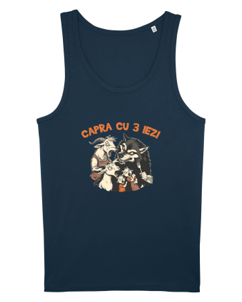 CAPRA CU 3 IEZI - POVESTE 2 Navy