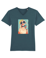DIVA DIVELOR 2 Tricou mânecă scurtă guler V Bărbat Presenter