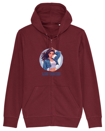 ILEANA COSANZEANA 1 Burgundy