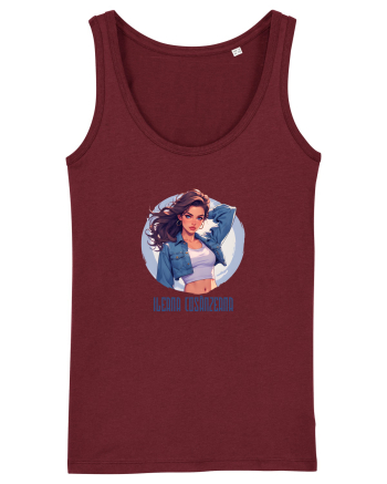 ILEANA COSANZEANA 1 Burgundy