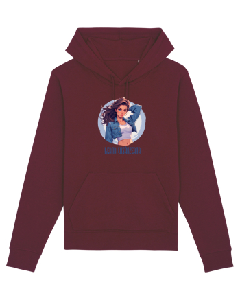 ILEANA COSANZEANA 1 Burgundy