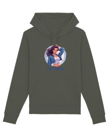 ILEANA COSANZEANA 1 Khaki