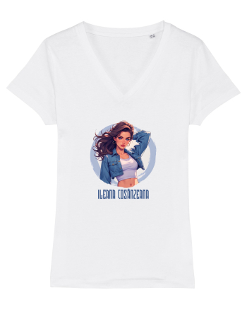 ILEANA COSANZEANA 1 White