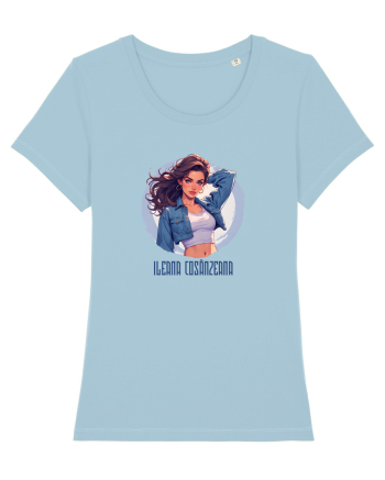 ILEANA COSANZEANA 1 Sky Blue