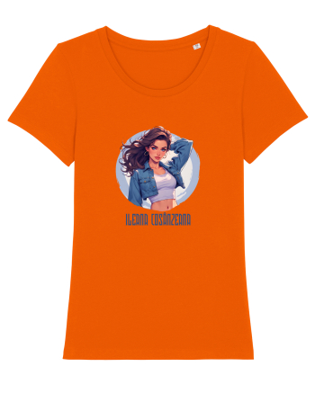 ILEANA COSANZEANA 1 Bright Orange