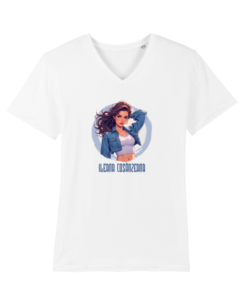 ILEANA COSANZEANA 1 White
