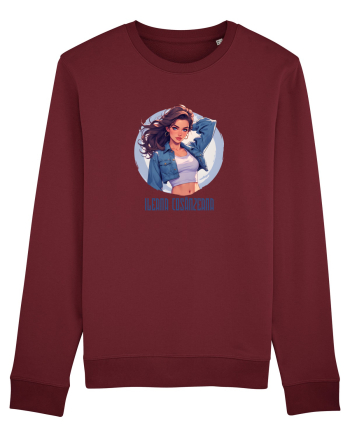 ILEANA COSANZEANA 1 Burgundy