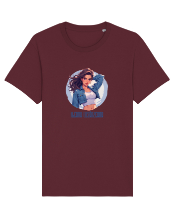 ILEANA COSANZEANA 1 Burgundy