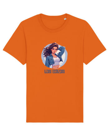 ILEANA COSANZEANA 1 Bright Orange